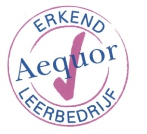 logo Aequor leerbedrijf